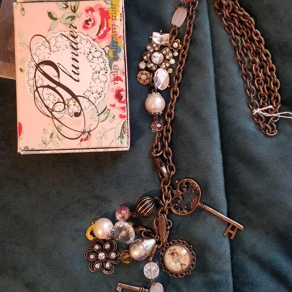 Plunder Adrienne Necklace
